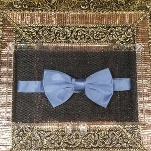 Blue Ready Tied Bow Tie By Stacy Adams
